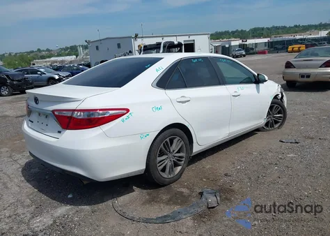 2017 Toyota Camry Se из США, поврежденный, VIN 4T1BF1FK7HU274480